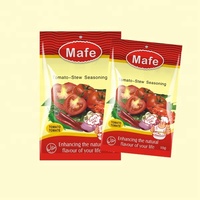 Best Quality 70g Per Bag Instant Soup Powder Shape Halal Food OEM and Customization Mixed Vegetable Soup