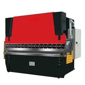 Steel Sheet CNC Fully Automatic Metal Hydraulic Press Brake Steel Bending Machine