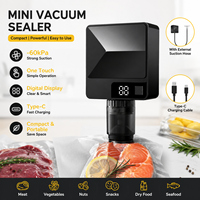 Machine de mise sous vide murale automatique pour la conservation des aliments à domicile, scelleuse sous vide pour bocaux Mason