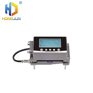 HLF400 DN40 misuratore di portata ad ultrasuoni universale a morsetto per tubo piccolo