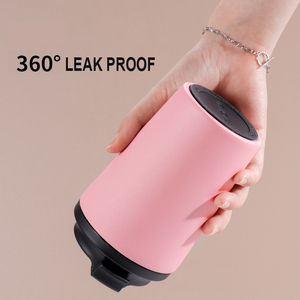 Xách tay 8oz và 12oz thép không gỉ cốc Cà Phê Đôi tường nhiệt cách điện Tumbler cà phê Tea Cup với lật lên nắp - Product Image 5