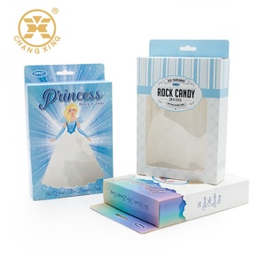 Tùy Chỉnh Kẹo Đường Hiển Thị Hộp Giấy Với Cửa Sổ Lỗ Hình Dạng Sáng Tạo Cô Gái Món Quà Giáng Sinh Bán Buôn Bao Bì Doanh Nghiệp Nhỏ - Product Image 2