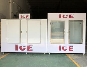 Chambre froide mobile de <span class=keywords><strong>petite</strong></span> <span class=keywords><strong>taille</strong></span> commerciale pour le stockage de glace en sacs, grande capacité, <span class=keywords><strong>congélateur</strong></span> pour la vente de glace en sacs - Product Image 4