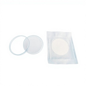 Fountain Single-Chin-Pak Membranfilter OEM Weiß Gitterartig Gestalteter Sterilfilter 47mm 0,45µm - Product Image 3