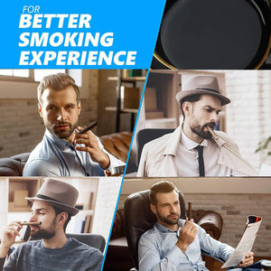 Cenicero de Cerámica Rectangular de Lujo, Diseño Creativo con Logotipo Personalizado, Portátil para Exteriores, Directo de Fábrica OEM - Product Image 5