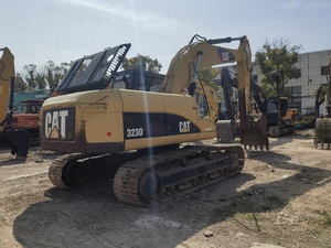 Excavadora de cadenas Caterpillar CAT 323D original, excavadora Caterpillar CAT 323D en buen estado - Product Image 5