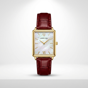 Montre à quartz carrée pour femme, montre de sport vintage en alliage de luxe, résistante à l'eau, cadran à chiffres romains avec fonction date - Product Image 2