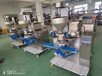Machine automatique multifonctionnelle d'encrustage et de farissage, équipement commercial de grande capacité pour la fabrication de pains et pâtisseries