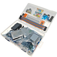 Kit de démarrage super complet pour le projet UNO avec tutoriel et compatible UNO R3, kit électronique DIY compatible Arduino IDE avec chargeur