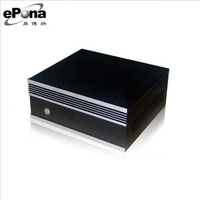 NOUVEAU Boîtier de serveur compact Mini-ITX en alliage d'aluminium 2U Full Tower avec ports USB pour PC industriel EKI-M2 en stock