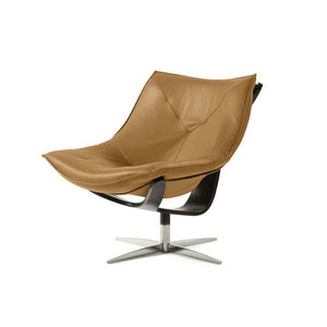 Muebles de Sala de Estar de Alta Gama, Sillón Reclinable Giratorio de Metal de Diseño Moderno, Sillón Europeo para Sala de Estar, para Villa y Bar - Product Image 3