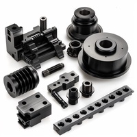 Pièces d'usinage CNC Al6061 en aluminium 6061 usinées CNC