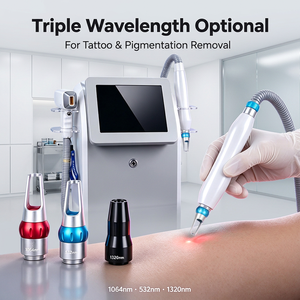 Máquina Láser de Picosegundos Nd Yag de 808nm para Depilación con Semiconductor, Precio de Fábrica, 755 Opcional, Instrumento de Belleza para Rejuvenecimiento de la Piel - Product Image 1