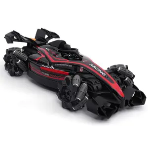 Kinder Stunt Drift 4WD RC Rennwagen Spielzeug Gesten sensor Offroad-Fahrzeugs pielzeug Fernbedienung Spray Tumbling Car Toy