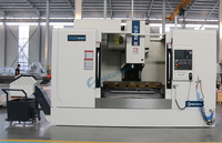 Centre d'usinage CNC de haute précision VMC1580, prix du centre d'usinage vertical CNC