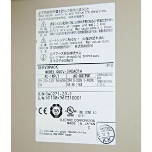 Nuevo PLC PAC SGDV-590A01A y Controladores Dedicados SGDV-120A01A002000 SGDV-2R8A01A SGDV-5R5A11A002000 SGDV-1R6A05A - Product Image 2