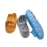 Nouvelle ponceuse à béton motorisée tout-en-un pour sols époxy, à pointes, pour auto-nivellement du ciment, à rayon de braquage court, 2 kg