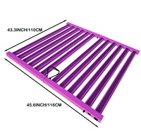 Ventes Flash : Lampe de Croissance LED Hydroponique Pliable à Spectre Complet 1000W SAMSUNG LM301B pour Plantes d'Intérieur