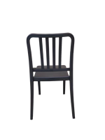 Dîner de cafétéria Chaise en plastique de salle à manger de nouveau design pour événement et fête