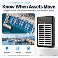 Solution de gestion des navires de transport de marchandises 4G GLONASS 2G Traceur GPS solaire Historique des itinéraires de transfert portuaire Stockage hors ligne PC Auto