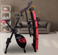 Vélo de spinning 7 en 1 de haute qualité, planche abdominale pour exercices, équipement de fitness pour la taille