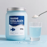 Poudre de collagène marin hydrolysé en gros, meilleure poudre de collagène marin