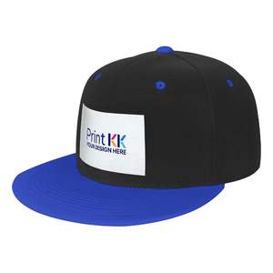 Sombreros deportivos planos estilo Hip Hop con imagen personalizada con patrón frontal Accesorios únicos y de moda - Product Image 6