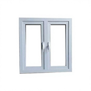 Fenêtre à battant en <span class=keywords><strong>PVC</strong></span> à <span class=keywords><strong>prix</strong></span> d'usine, <span class=keywords><strong>double</strong></span> <span class=keywords><strong>vitrage</strong></span>, économie d'énergie, isolation thermique - Product Image 1