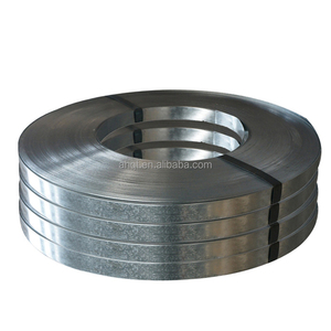 Производство оцинкованной стальной катушки Dx51d Z140 ASTM Q195, оцинкованные стальные полосы - Product Image 1