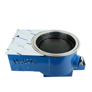 专业韩国内置木炭和丁烷气体烧烤烧烤架，适用于商业餐厅 - Product Image 6