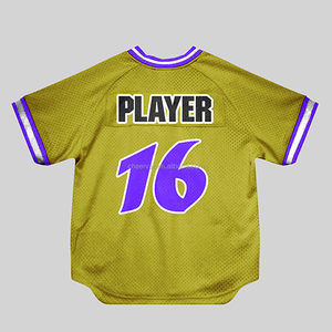 Maillot de baseball et de softball personnalisé de haute qualité pour femmes, sublimation pour filles - Product Image 4