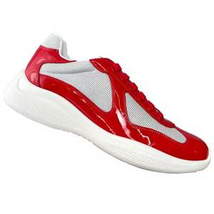 Chaussures de mode très vendues, chaussures de tennis tendance à plateforme, baskets en cuir pour l'extérieur, chaussures de sport pour hommes - Product Image 3