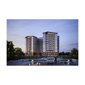 五星级酒店和精品酒店项目的逼真建筑可视化 - Product Image 2