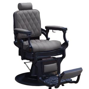 Mobilier de Salon Bojue Fauteuil de Barbier <span class=keywords><strong>Vintage</strong></span> Antique pour Homme Équipements de Salon de Coiffure à Vendre - Product Image 6