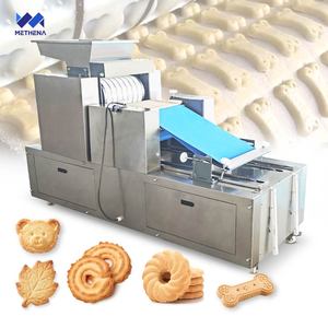 Máquina Automática para Hacer <span class=keywords><strong>Galletas</strong></span> <span class=keywords><strong>Mini</strong></span> Shortbread, Máquina de Producción de <span class=keywords><strong>Galletas</strong></span> y Crackers Italianos en China - Product Image 1