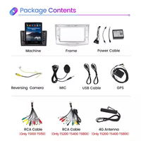 Android 13 8 + 128G Stereo Android pour Volkswagen VW Magotan Passat CC B6 B7 2012-2015 Car Video 4G BT Car Radio Video Audio Gps