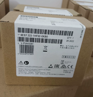 Módulo de Salida Digital PLC S7-1200 6ES7222-1HF32-0XB0, 8DO Relé 2A 250VAC, Módulo de Extensión de Control de Automatización Industrial en Stock