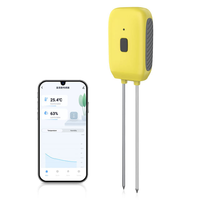 Soil Meter Smart Tuya  Detector Tester Temperature Humidity Measuring Instrument Soil Moisture Meter