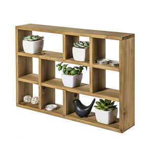 Rangement mural mobile en <span class=keywords><strong>bois</strong></span> à compartiments multiples pour la décoration intérieure étagères flottantes en <span class=keywords><strong>bois</strong></span> pour la décoration murale - Product Image 5