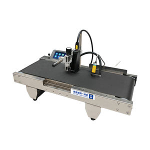 Impresora de inyección de tinta TIJ Mini para codificación de fechas y lotes en mesa de cinta transportadora de escritorio - Product Image 1