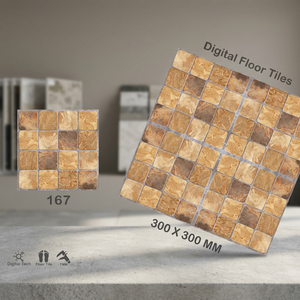 Vistaar marque Chine vente en gros discontinué 300x300 rustique numérique 30x30 carreaux de sol en céramique indien usine pas cher prix - Product Image 4