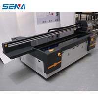 Impresora UV de Cama Plana de Gran Formato 2513, de Alta Gama, con Tinta CMYKW, para Vidrio, Acrílico, Alfombras, Madera, PVC, Tarjetas de Identificación, Granito