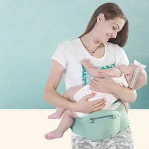 Baby four seasons baby carrier children's waist stool breathable multi-O function carrier maternal and child supplies
