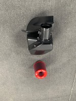 Système d'admission d'air froid en fibre de carbone sèche, amélioration efficace de l'admission d'air du moteur pour BMW X5 G05 X6 G06 B58 3.0T 2019-2023