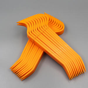 Set di 4 attrezzi in plastica per la rimozione di CD auto e pannelli interni - Strumenti fai da te - Product Image 3