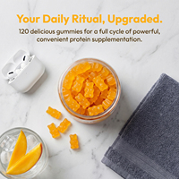 Complément alimentaire VitaHall Protein Gummies OEM Private Label Vegan Whey Protein Clear Whey Protein Gummies