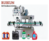 Mesin Penutup Botol Selai dan Susu