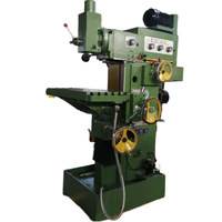 Fraiseuse à outils universelle de haute précision Nouveaux broyeurs manuels horizontaux verticaux avec vitesse de broche variable pour le travail des métaux