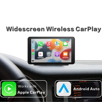 Écran Carplay 7 pouces pour autoradio intelligent universel pour voiture, connexion sans fil pour téléphone, Carplay, lecteur DVD de voiture