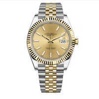 Montre mécanique de luxe pour homme, étanche, mouvement Dandong 3285, vente en gros et directement de l'usine